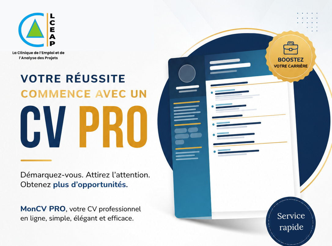 Plateforme de création de cv